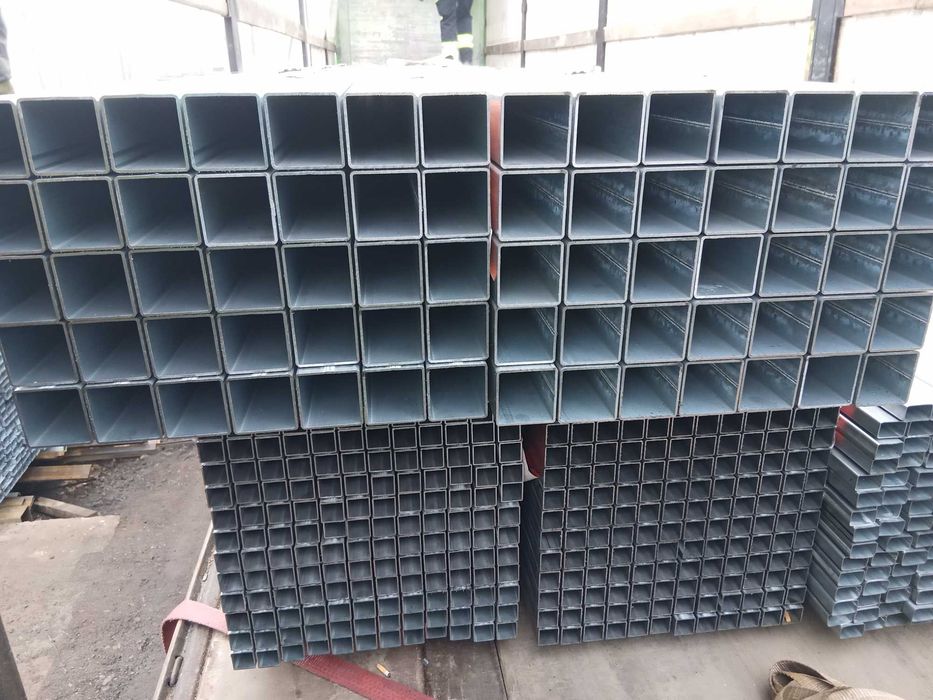 Profil ocynk 80/80/2 i 3 mm profile zamknięte OCYNK 6 m
