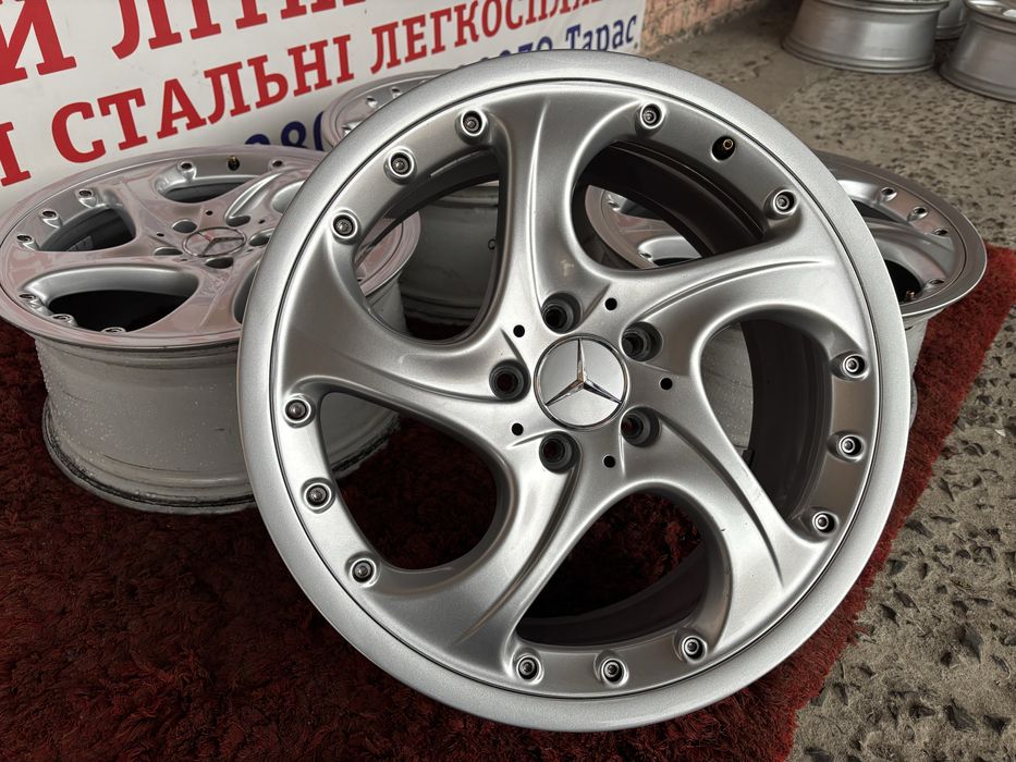 Original Mercedes A215 400 02 02 R18 5x112 C-class S-class