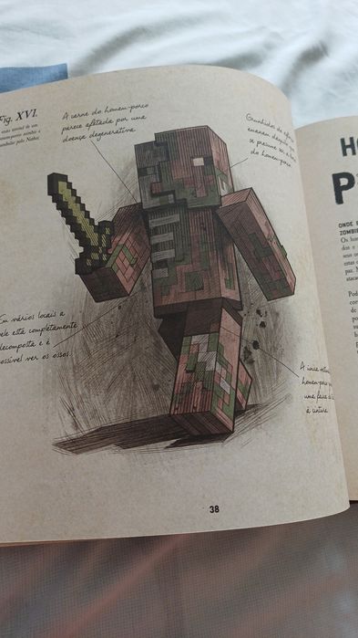 Livro Minecraft Mobestiario  Mojang