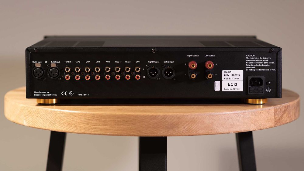 Wzmacniacz Electrocompaniet ECI 3