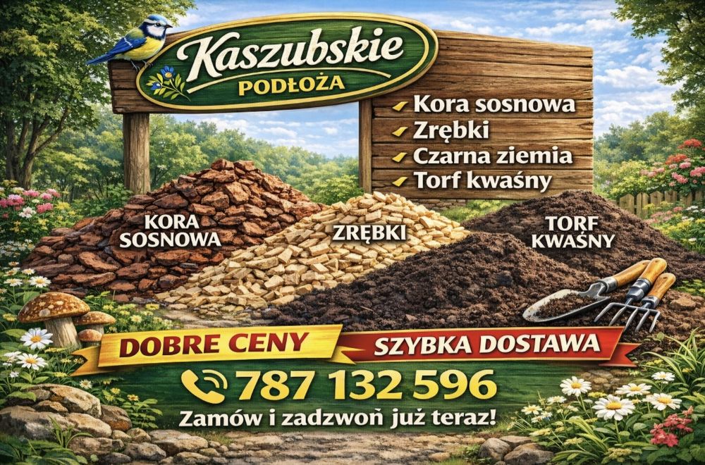 Kora Sosnowa//Zrębki Ozdobne//Swieże