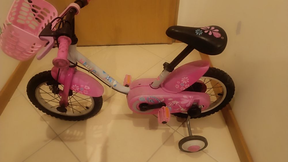 Bicicleta de menina
