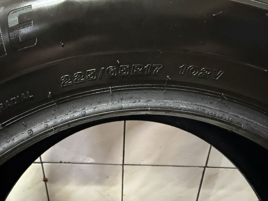 Bridgestone r17 225/65 2024 год