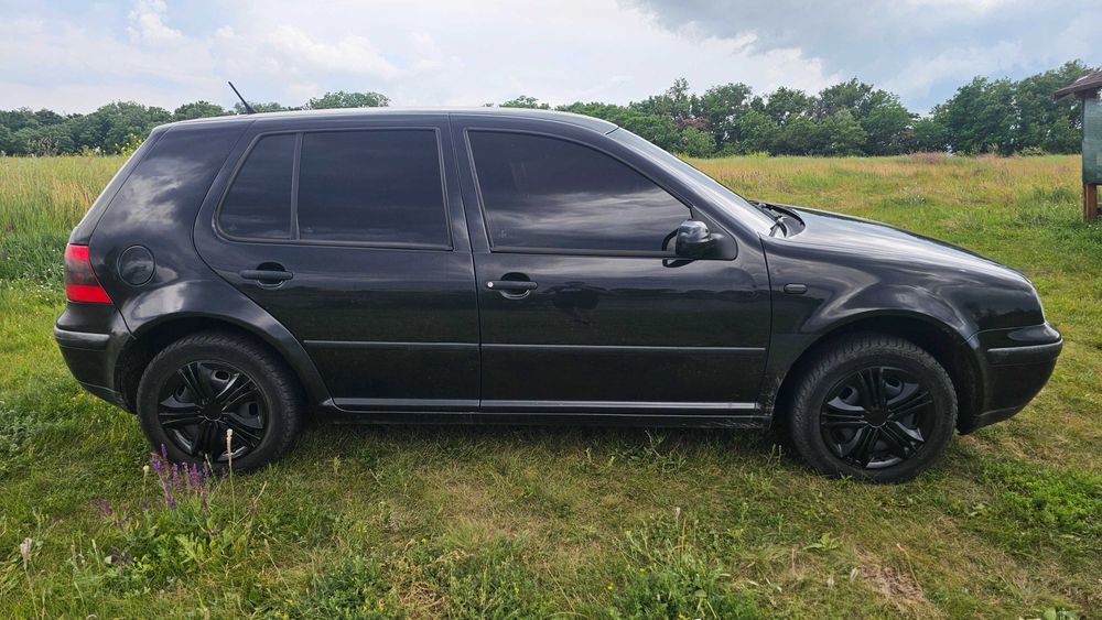 Volkswagen Golf IV газ/бензин