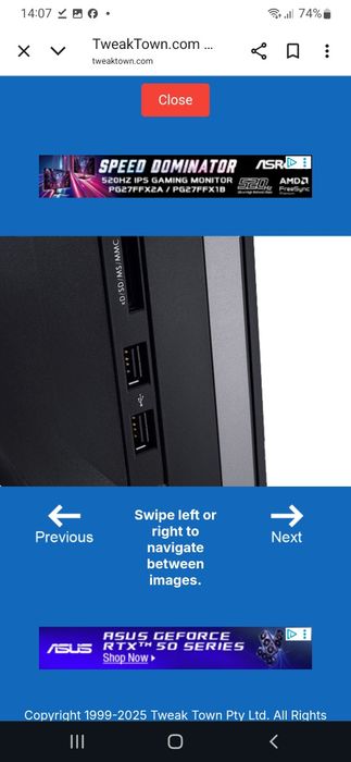 DELL U2711 Monitor Profissional Wide Gamut para Fotografia / 3D