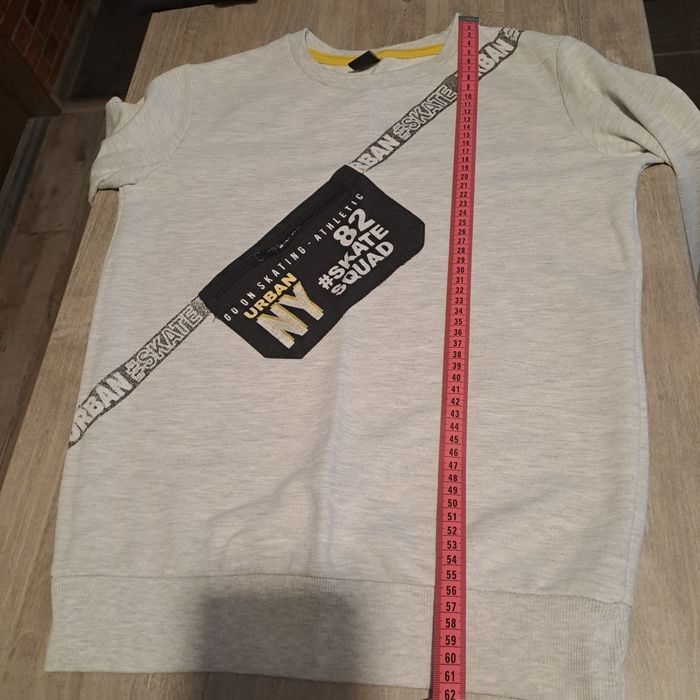 Bluza chłopięca YFK długi rękaw
