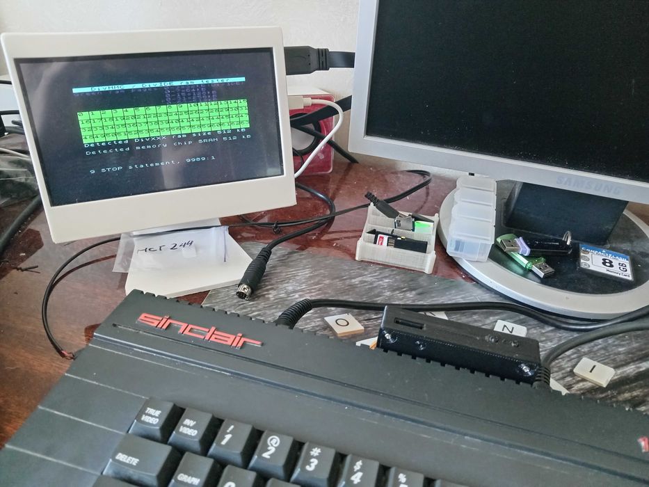 divtiesus mapple 512kb divmmc zx spectrum