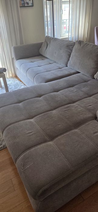 Sofá chaise long