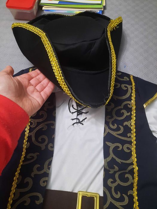 Disfarce/fato pirata