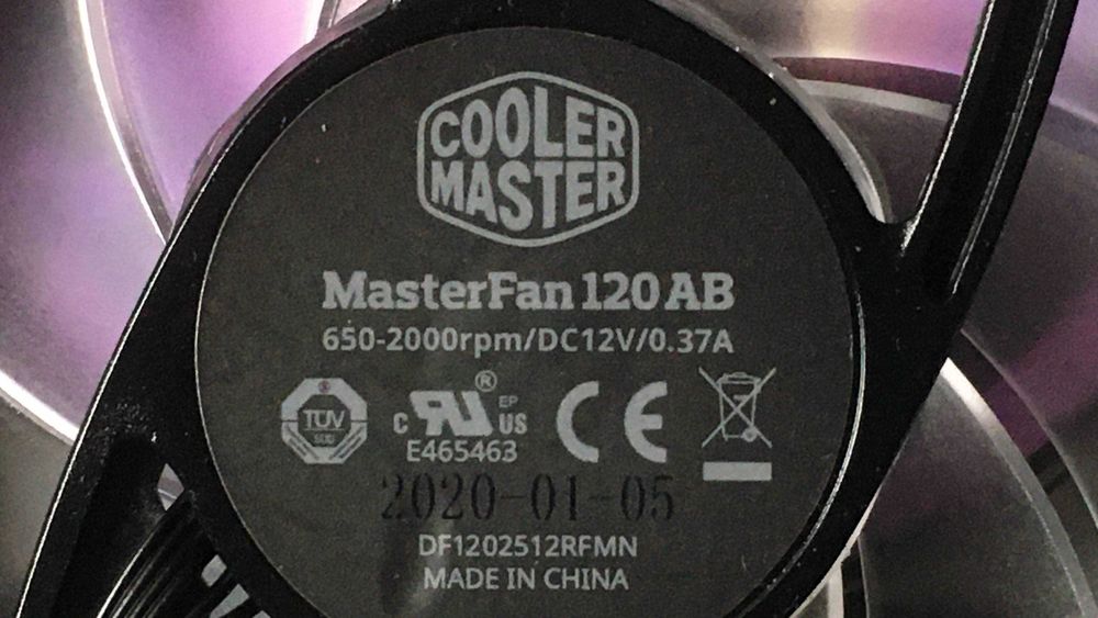 PACK 3 Fans ARGB/RGB Cooler Master MasterFan/SickleFlow64739964815106121