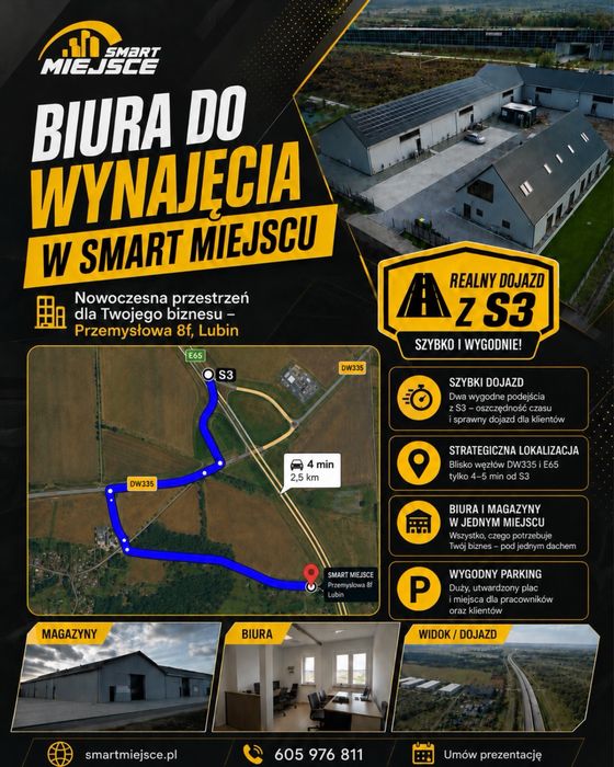 Biuro Gabinet 20 m²  komfortowa przestrzeń