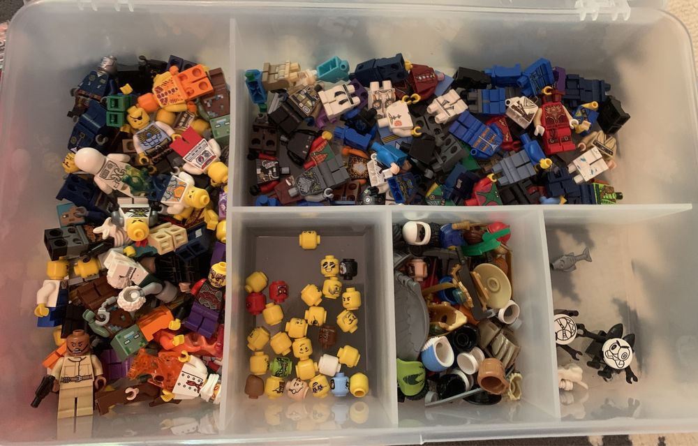 Lego figurki oryginalne