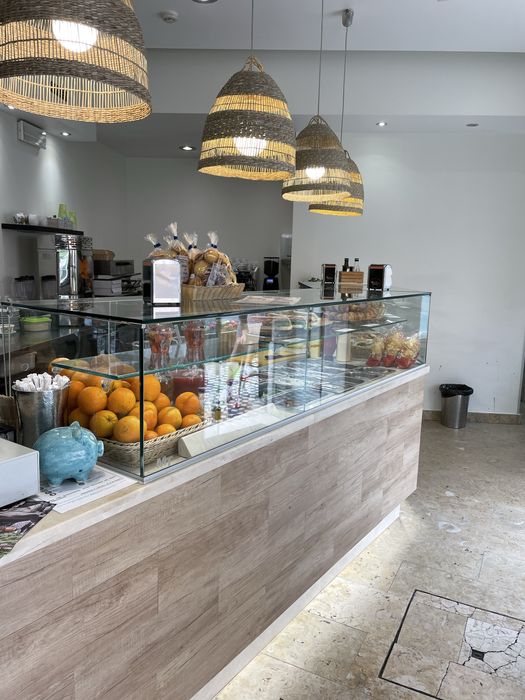 Vitrine cafetaria