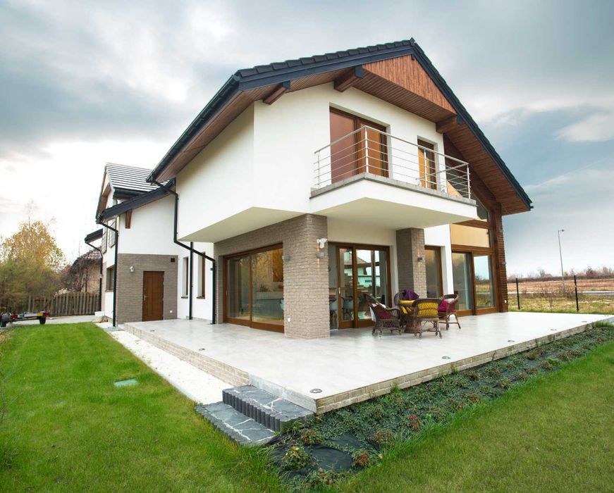 Elewacje, Docieplenia, Ocieplanie domu, Ocieplenia styropianem