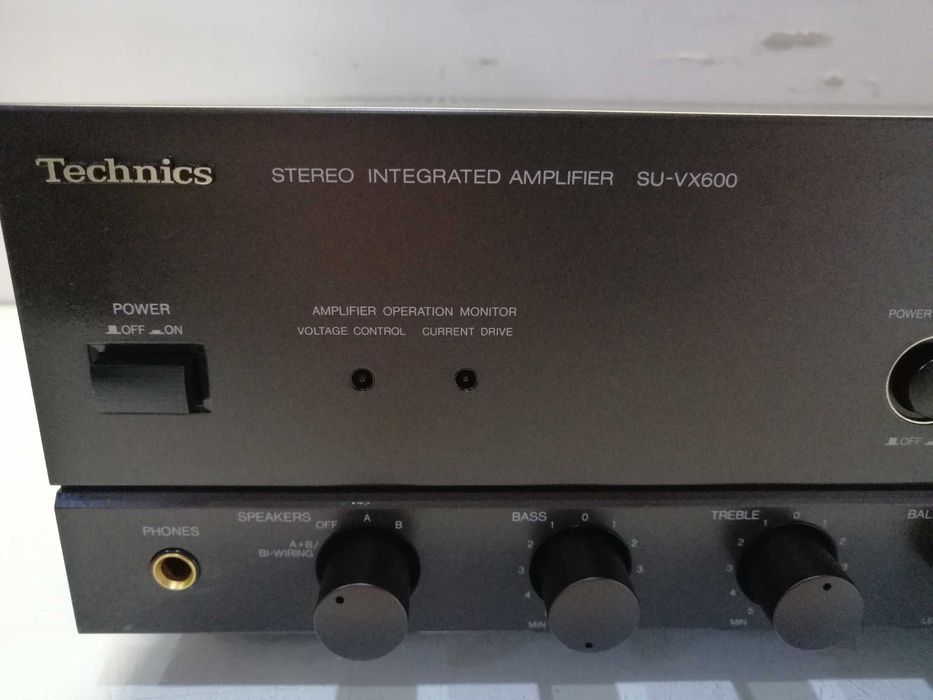 Wzmacniacz Technics SU-VX600