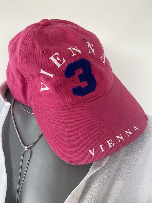 Różowa Bejsbolówka z haftem