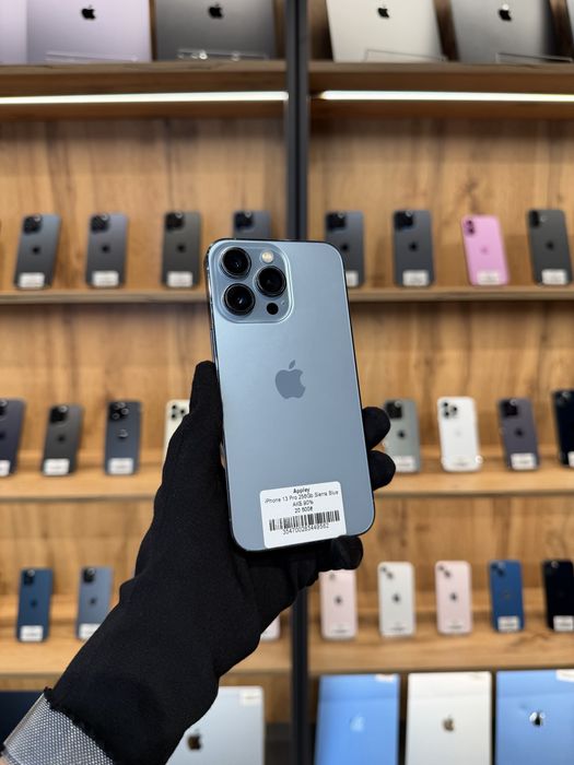 Магазин! Гарантія! 90% АКБ iPhone 13 Pro 256Gb Sierra Blue Neverlock айфон про