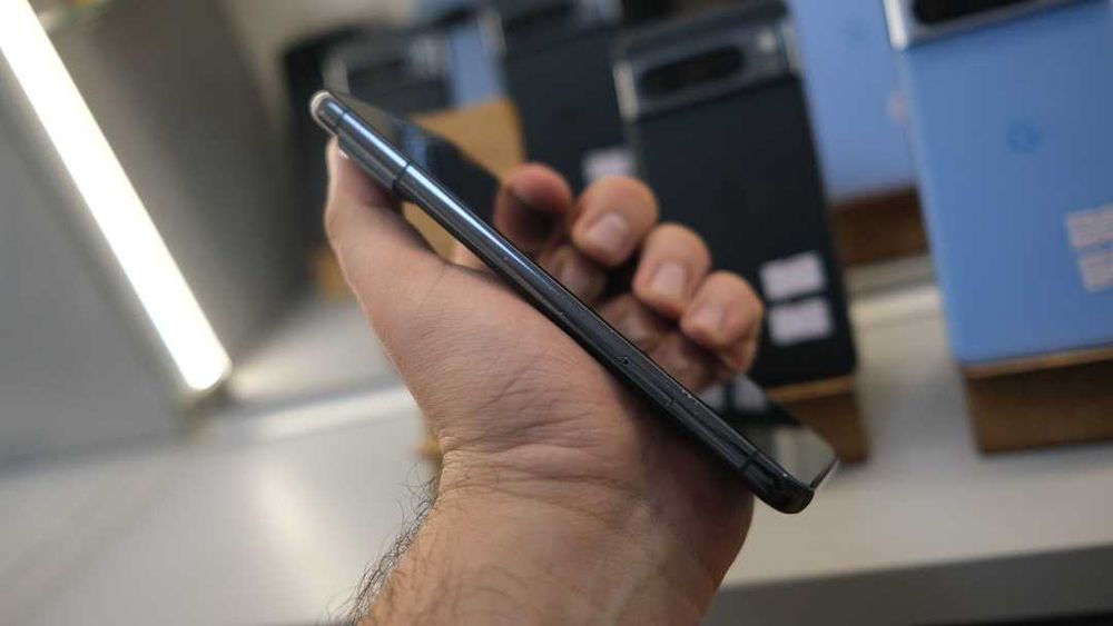 Google Pixel 8 Pro 12/128GB Obsidian Neverkock без вигорань