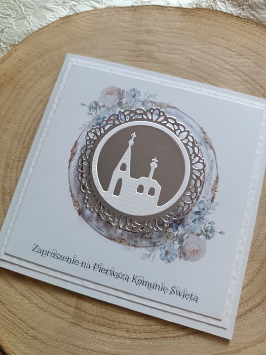 Zaproszenia komunijne na Komunię Świętą