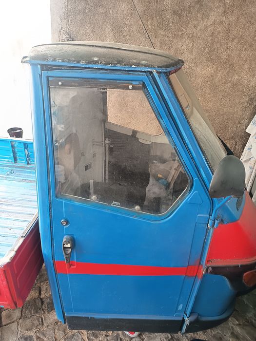 Piaggio ape 50 com documentos