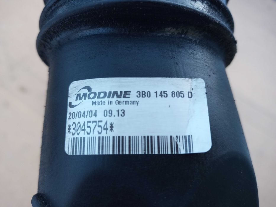 Chłodnica intercoolera VW, Seat, Audi, Skoda 1.9TDI, 1.4TDI, 2.5TDI.