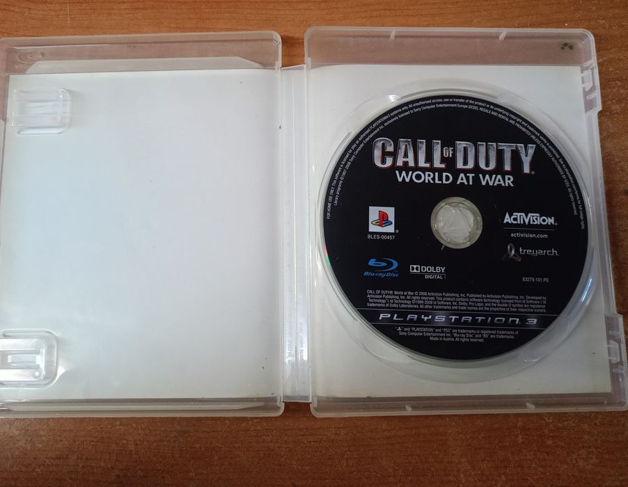 Call Of Duty® World At War na PS3