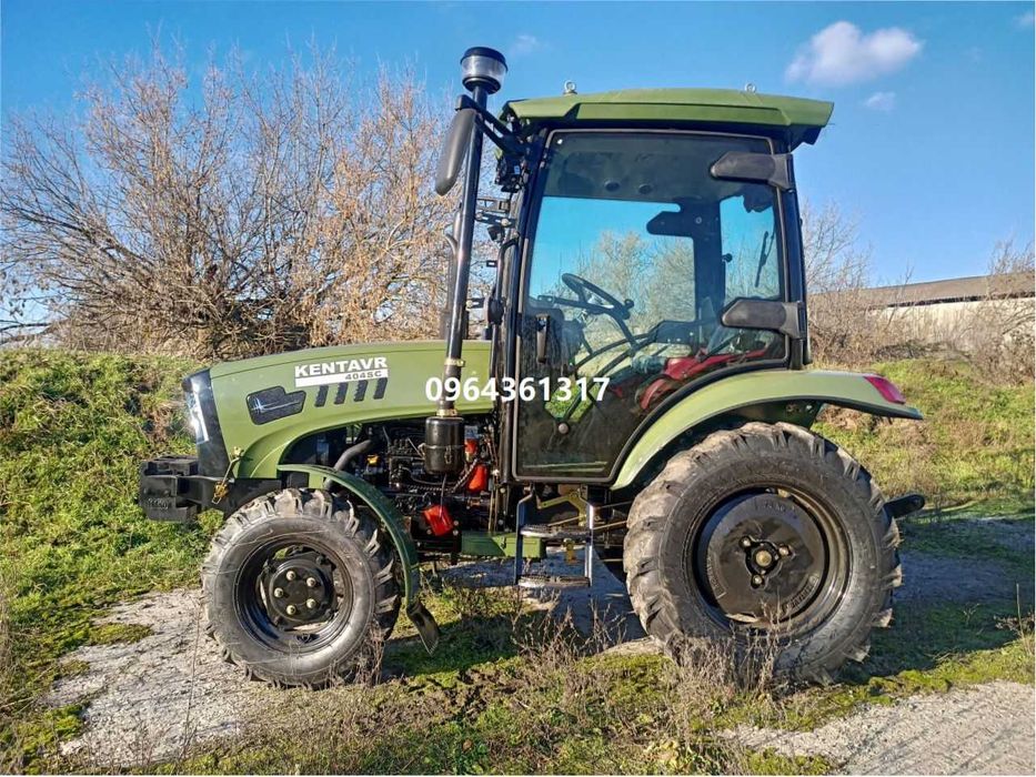 Мінітрактор Кентавр 404 SC ( з пластиковими органайзерами) доставка