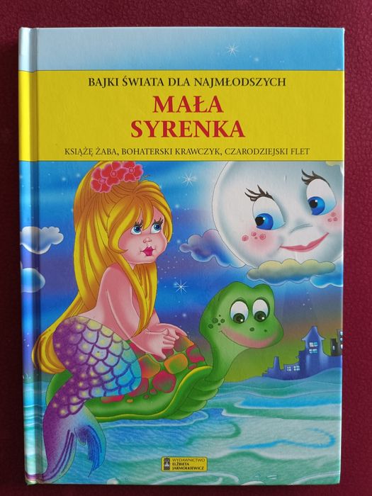 bajki Mała Syrenka, książę żaba, bohaterski Krawczyk, czarodziejski