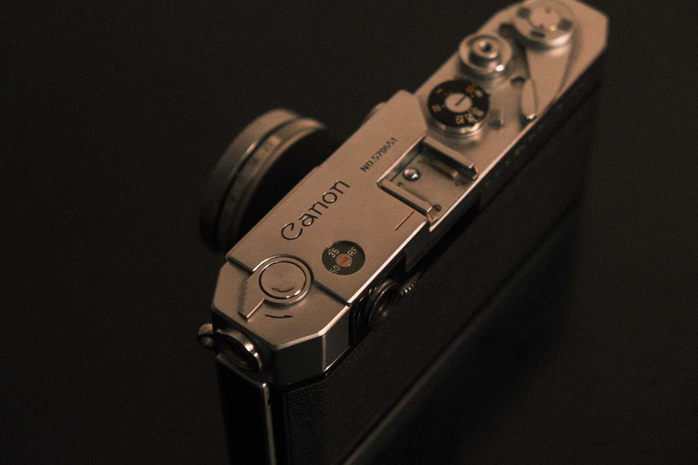 Canon VL + lentes