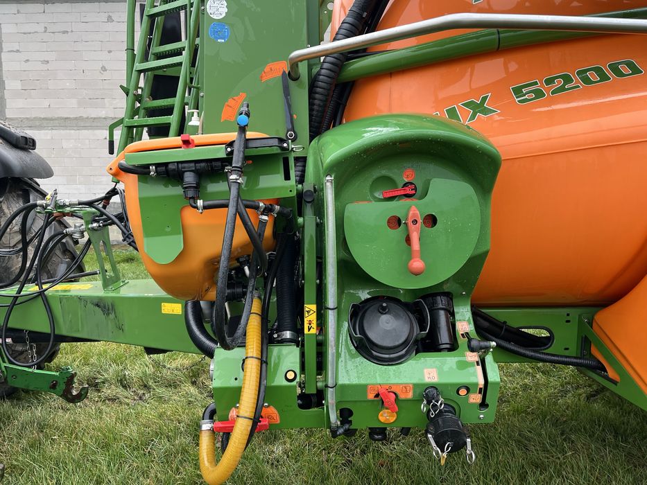 Amazone Ux5200 Super 24m, Gps