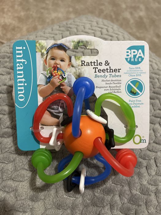 Infantino брязкальце тримай і кусай немовлятам