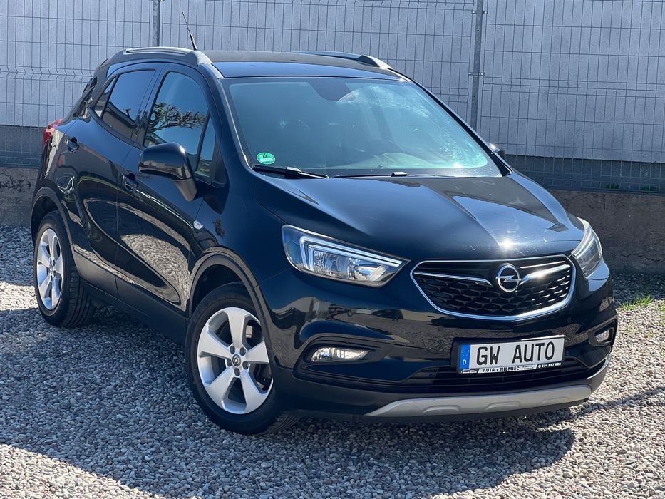 Opel Mokka Mokka X 1.4Turbo 140KM Bogate Wyposażenie