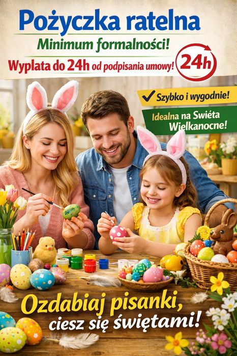 Pożyczka ratalna bez BIK