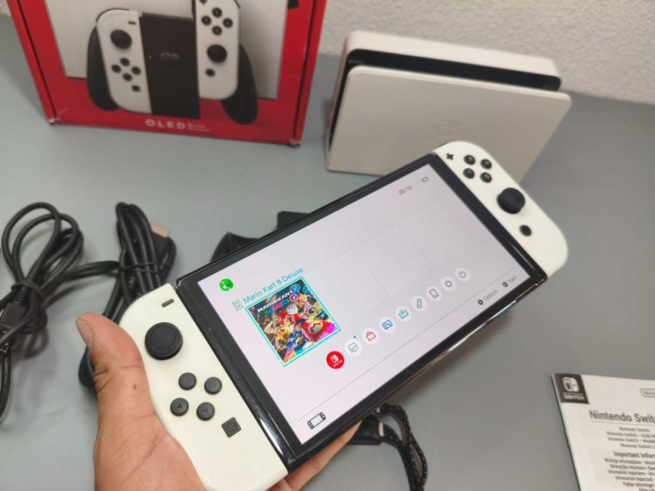 Nintendo Switch Oled Branca