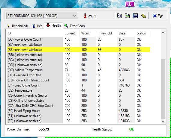 Dysk HDD Seagate 3,5" 1000GB ST1000DM003 [070]