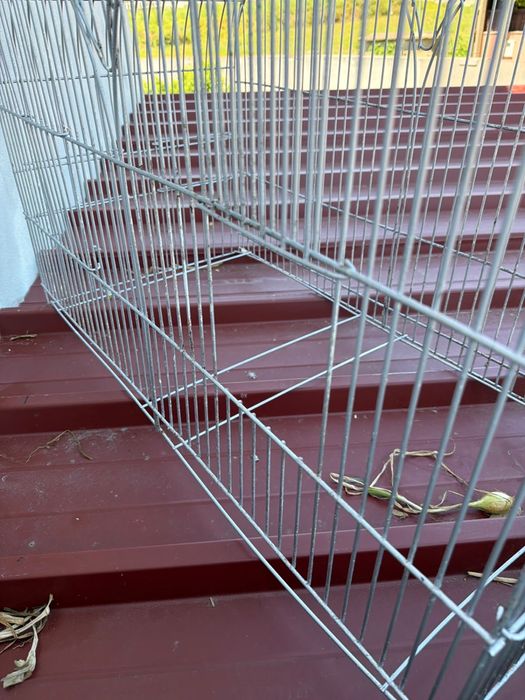 Gaiola grande para passaros