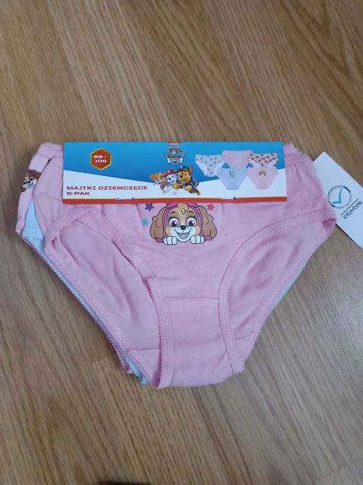 Majtki dziewczęce 98-104