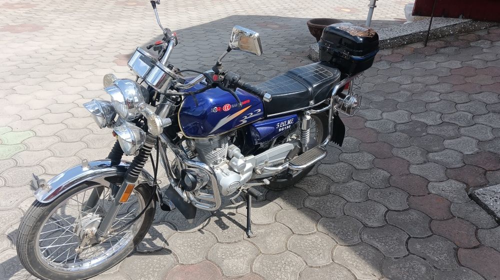 Мотоцикл LIFAN FLAME 150