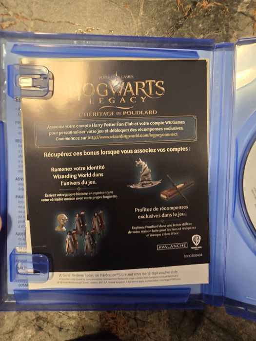 Hogwarts legacy ps5