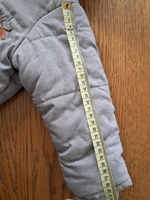 Kurtka zimowa rozmiar 80, czapka gratis