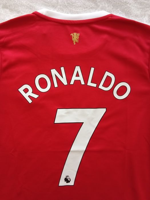 Camisola Retro do Manchester United da época 21/22