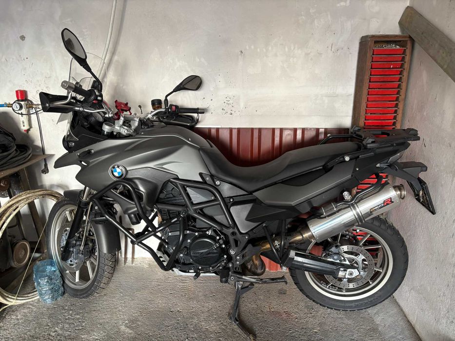 BMW F700 GS | Kufry Vario | LED | Nowe Opony 2025 | Gotowy do wyprawy!