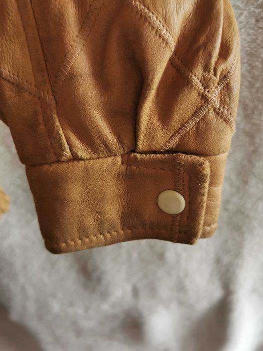 Okazja! 1 + 1 gratis! Kurtka skórzana damska