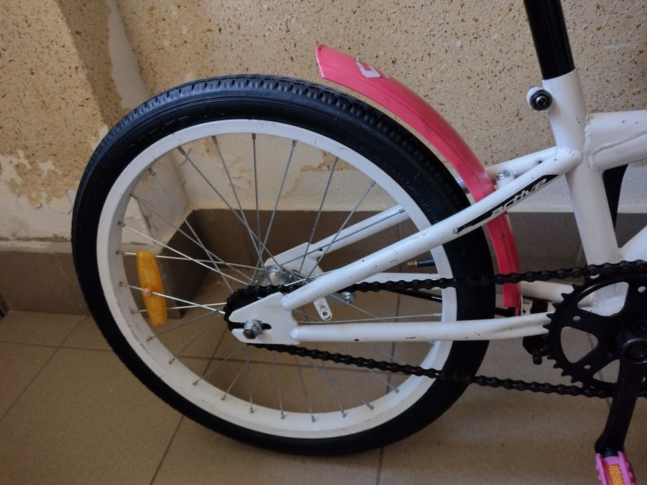 Rower dla dziewczynki Kross grand koła 20 cali