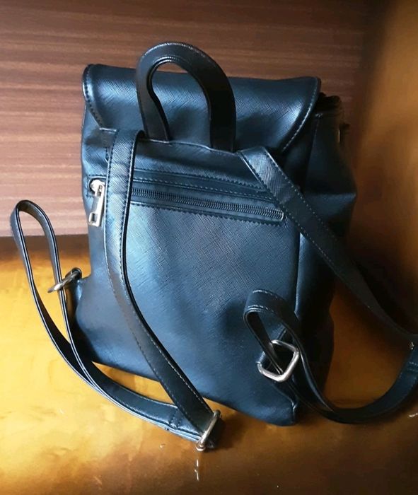 Super Plecak czarny Nowy