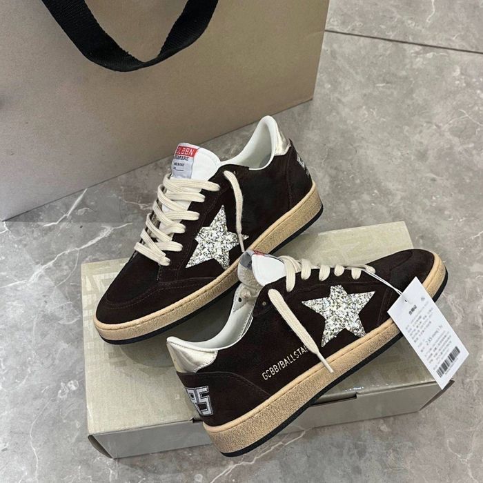 Golden Goose Ballstar кеди кросівки шкіряні кеды кроси кроссовки кожа