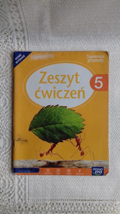 Tajemnice przyrody zeszyt ćwiczeń klasa 5