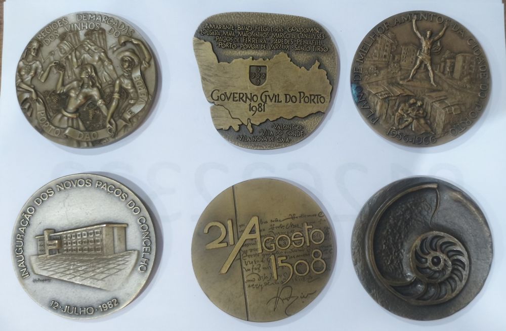 Medalhas antigas