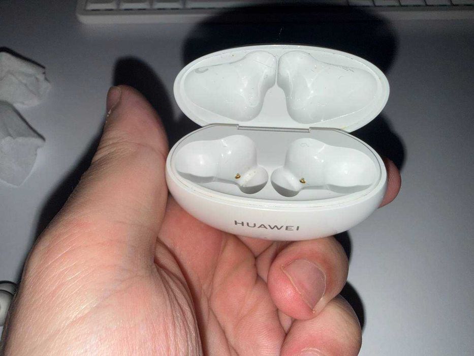 Навушники Huawei FreeBuds 4i Ceramic White