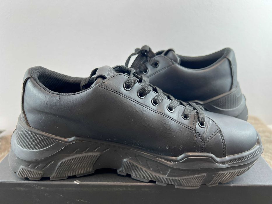 Buty męskie czarne sneakersy versace jeans couture linea speed 42